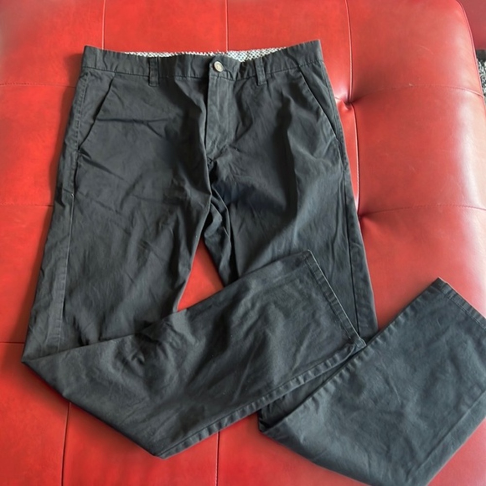 Across The Pond Black Pants